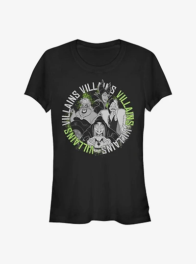 Disney Villains Villain Friends Girls T-Shirt