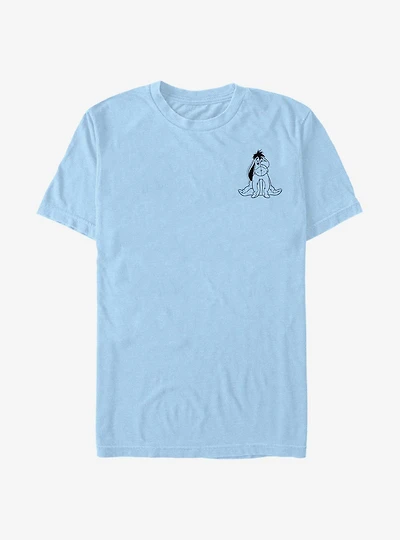 Disney Winnie The Pooh Vintage Line Eeyore T-Shirt