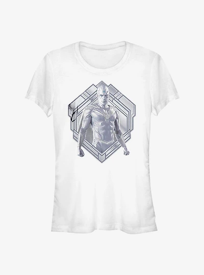 Marvel WandaVision Vision Pose Girls T-Shirt