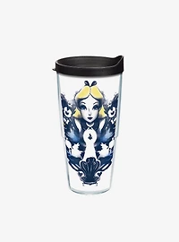 Disney Alice In Wonderland Curiouser 24oz Classic Tumbler With Lid