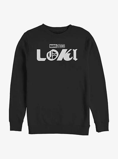 Marvel Loki Logo Sweatshirt
