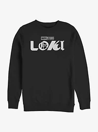 Marvel Loki Logo Sweatshirt