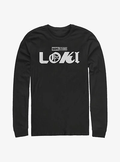 Marvel Loki Logo Long-Sleeve T-Shirt