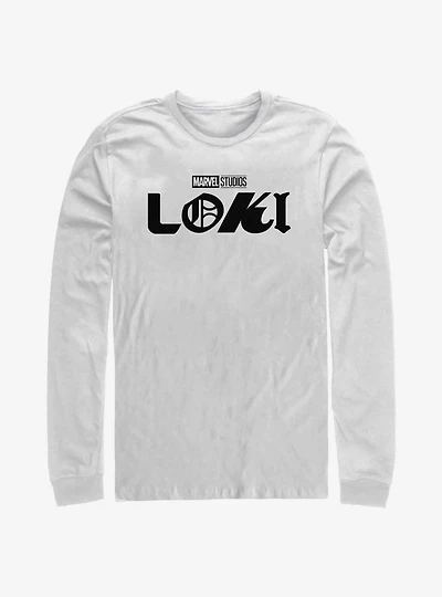 Marvel Loki Logo Long-Sleeve T-Shirt