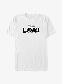 Marvel Loki Logo T-Shirt