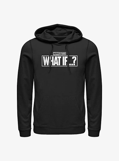 Marvel What If...? Logo Hoodie