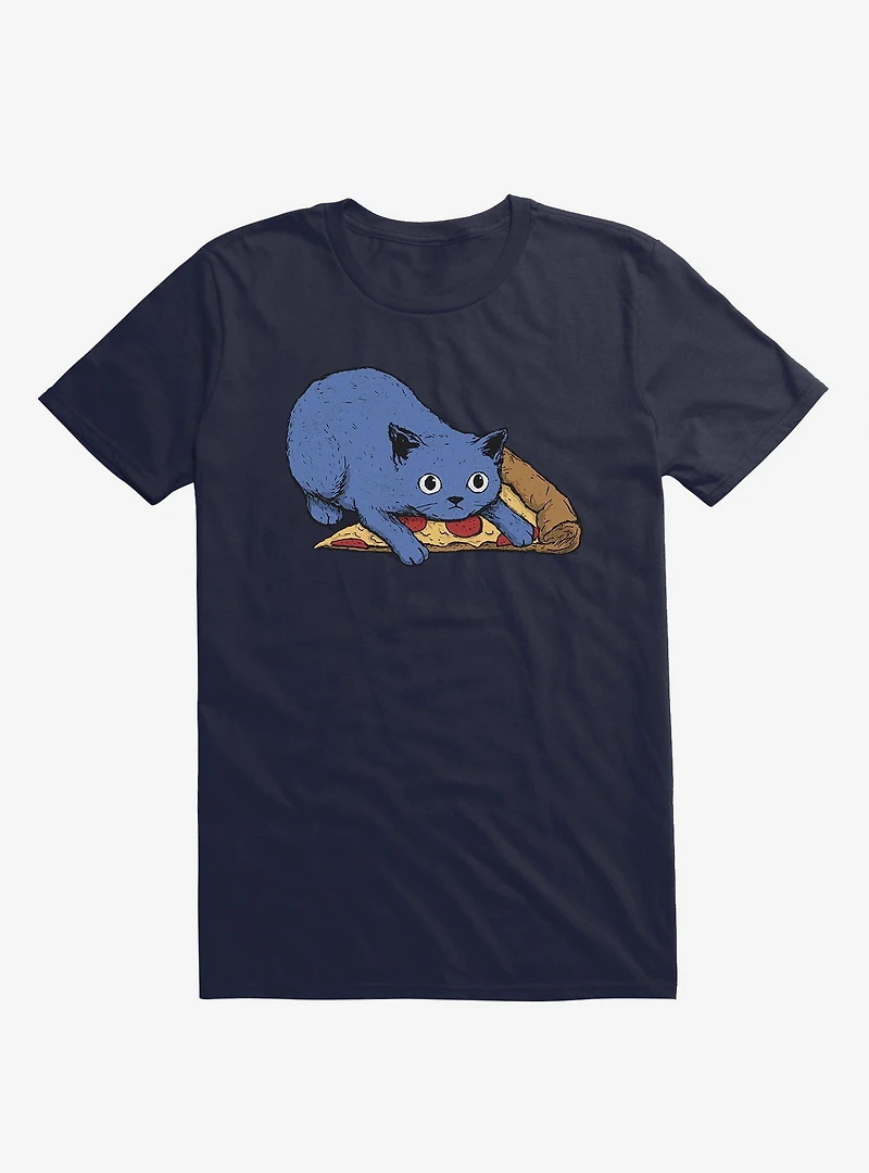 Get Your Own Pizza, Human! T-Shirt