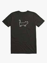 Minimal Cat T-Shirt