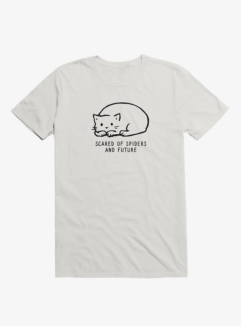Scared Of Spiders And Future T-Shirt