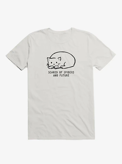 Scared Of Spiders And Future T-Shirt