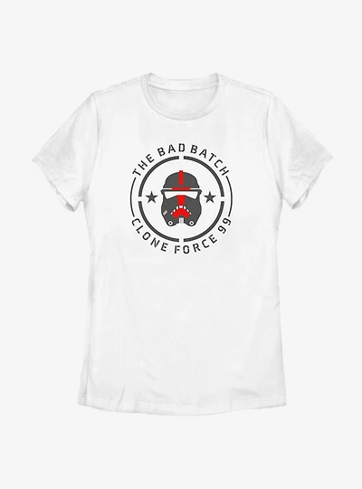 Star Wars: The Bad Batch BB Badge Clone Womens T-Shirt