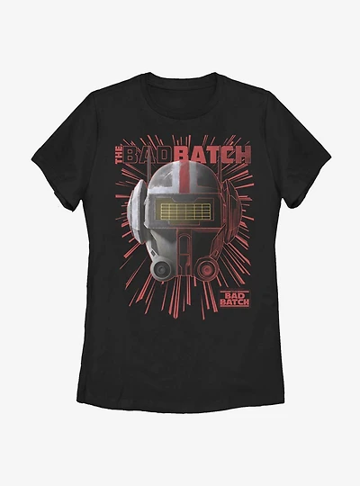 Star Wars: The Bad Batch Tech Womens T-Shirt