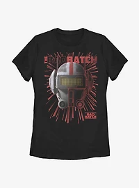 Star Wars: The Bad Batch Tech Womens T-Shirt
