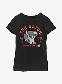 Star Wars: The Bad Batch Co Youth Girls T-Shirt