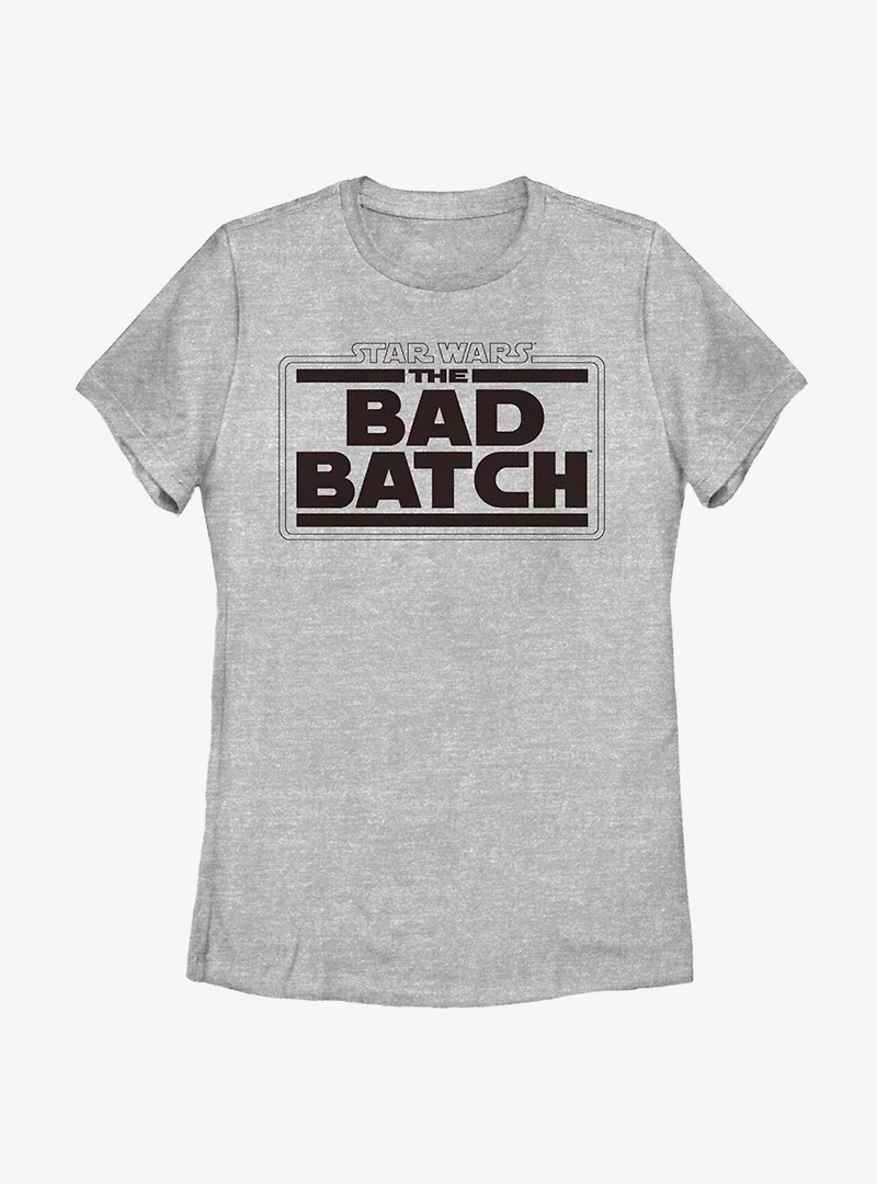 Star Wars: The Bad Batch Logo Womens T-Shirt