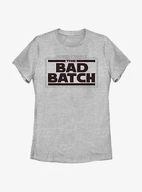 Star Wars: The Bad Batch Logo Womens T-Shirt