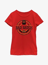 Star Wars: The Bad Batch Ninety Nine Youth Girls T-Shirt