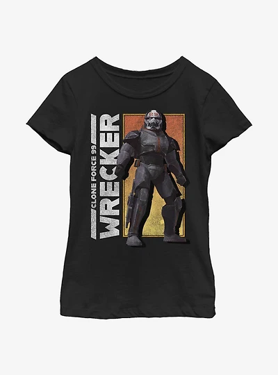 Star Wars: The Bad Batch Wrecker Youth Girls T-Shirt