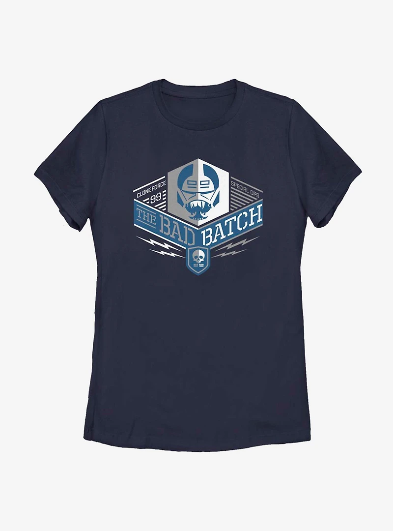 Star Wars: The Bad Batch Special Ops Womens T-Shirt