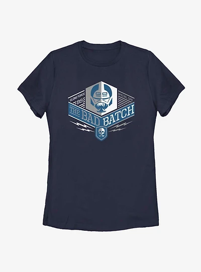 Star Wars: The Bad Batch Special Ops Womens T-Shirt