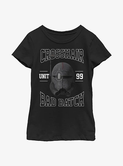 Star Wars: The Bad Batch Crosshair Youth Girls T-Shirt