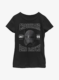 Star Wars: The Bad Batch Crosshair Youth Girls T-Shirt