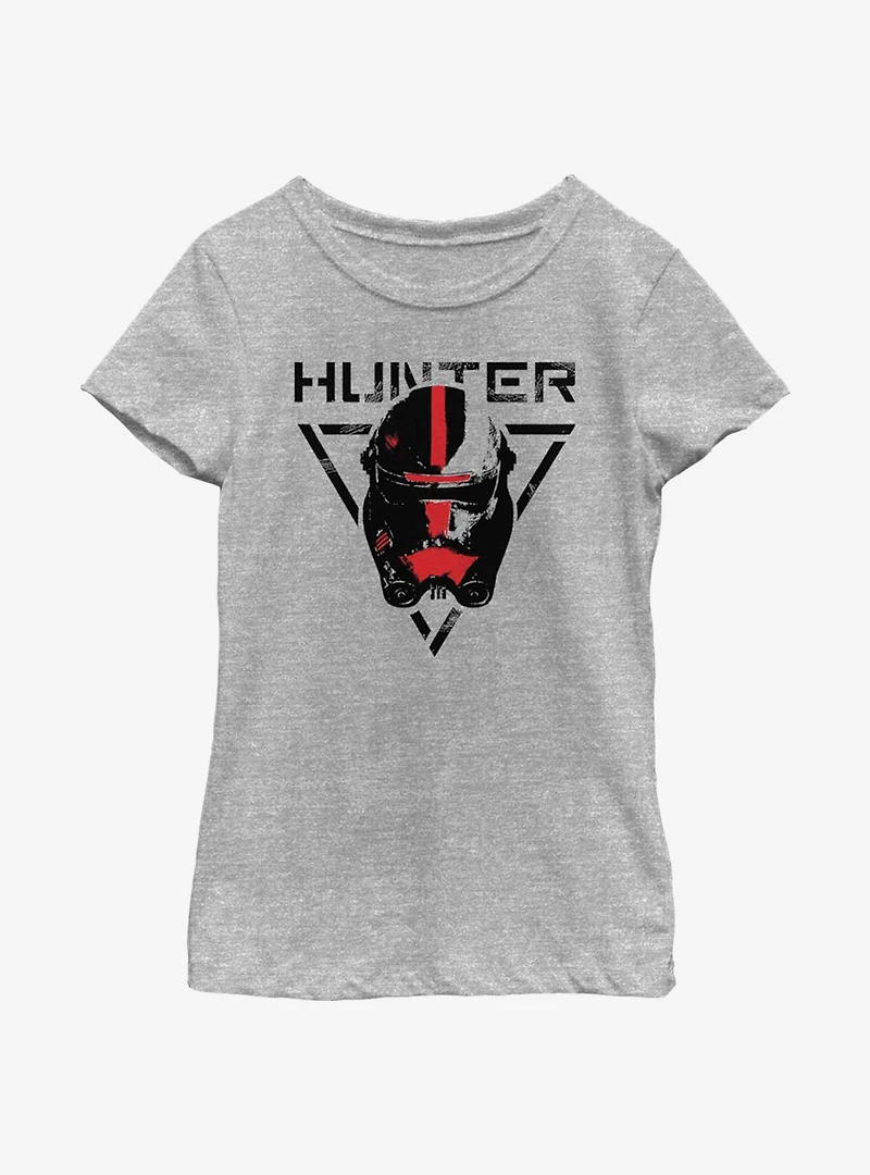 Star Wars: The Bad Batch Hunter Youth Girls T-Shirt