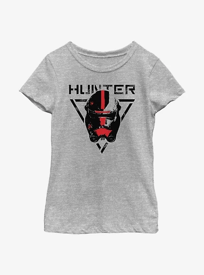 Star Wars: The Bad Batch Hunter Youth Girls T-Shirt