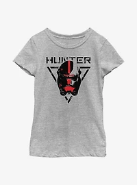 Star Wars: The Bad Batch Hunter Youth Girls T-Shirt