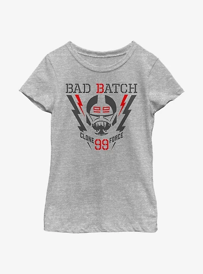 Star Wars: The Bad Batch Lightning Force Youth Girls T-Shirt
