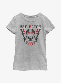 Star Wars: The Bad Batch Lightning Force Youth Girls T-Shirt