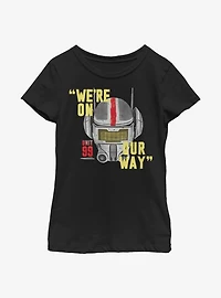 Star Wars: The Bad Batch Our Way Youth Girls T-Shirt