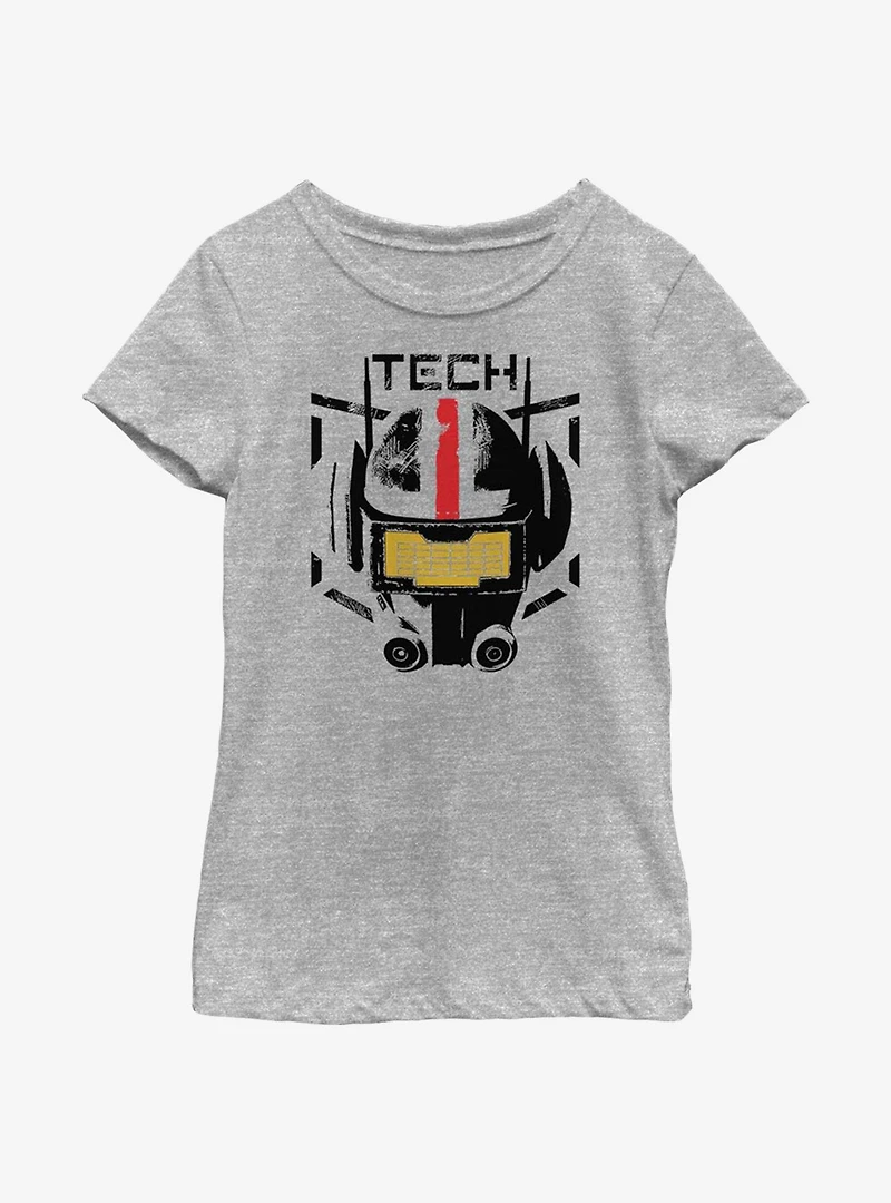 Star Wars: The Bad Batch Tech Youth Girls T-Shirt