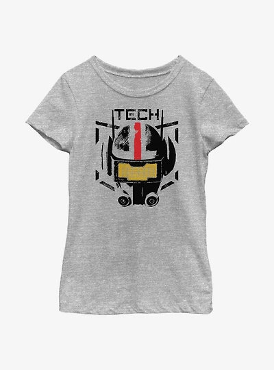 Star Wars: The Bad Batch Tech Youth Girls T-Shirt
