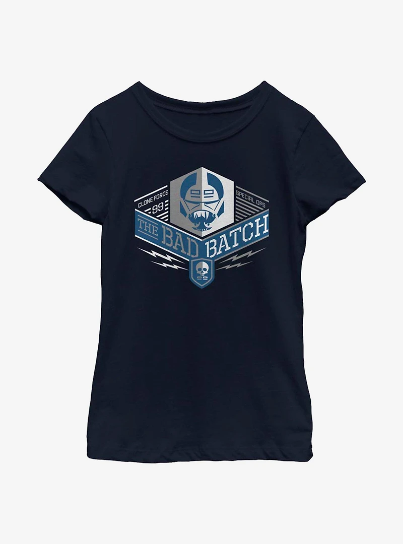 Star Wars: The Bad Batch Special Ops Youth Girls T-Shirt