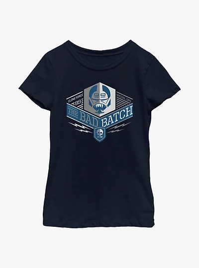 Star Wars: The Bad Batch Special Ops Youth Girls T-Shirt