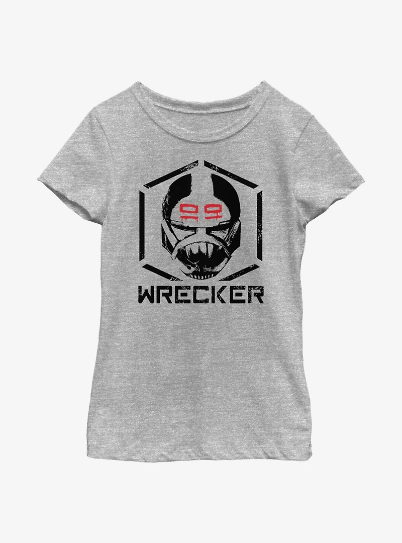 Star Wars: The Bad Batch Wrecker Youth Girls T-Shirt