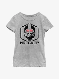 Star Wars: The Bad Batch Wrecker Youth Girls T-Shirt