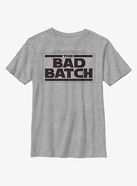 Star Wars: The Bad Batch Logo Youth T-Shirt
