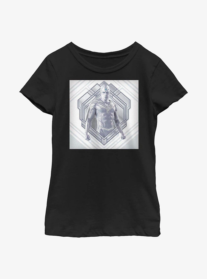 Marvel WandaVision The Vision Youth Girls T-Shirt