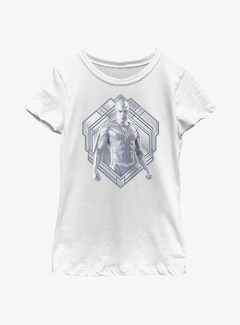 Marvel WandaVision The Vision Youth Girls T-Shirt