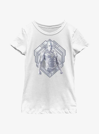 Marvel WandaVision The Vision Youth Girls T-Shirt