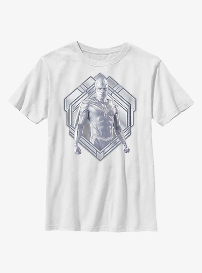 Marvel WandaVision The Vision Youth T-Shirt