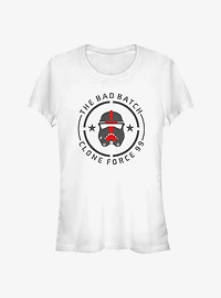 Star Wars: The Bad Batch Badge Clone Girls T-Shirt