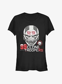 Star Wars: The Bad Batch Clone Girls T-Shirt