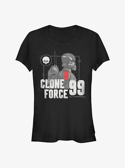 Star Wars: The Bad Batch Clone Force Girls T-Shirt