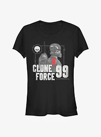 Star Wars: The Bad Batch Clone Force Girls T-Shirt