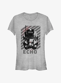 Star Wars: The Bad Batch Echo Girls T-Shirt