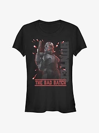 Star Wars: The Bad Batch Hunter Batch Girls T-Shirt