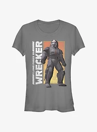 Star Wars: The Bad Batch Wrecker Girls T-Shirt
